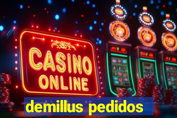 demillus pedidos